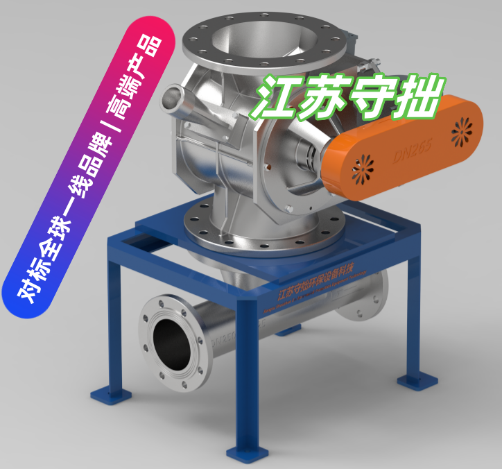 對標全球一線品牌旋轉閥